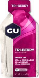 GU Gel énergétique ENERGY Trois Fruits Rouges 32g