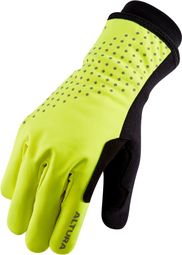 Altura Nightvision Waterproof Unisex Long Gloves Yellow/Black