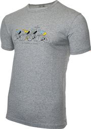 T-Shirt LeBram x Sports d'Époque Seigneurs de l'Anneau Gris Chiné