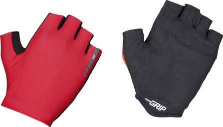 GripGrab Aerolite InsideGrip™ Short Finger Glove Red