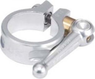 KCNC Seat Clamp QUICK RELEASE Silver
