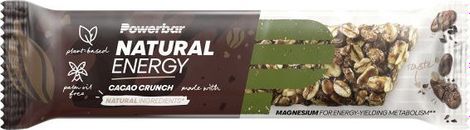 Bar PowerBar NATURAL ENERGY 40 gr di cacao Crunch