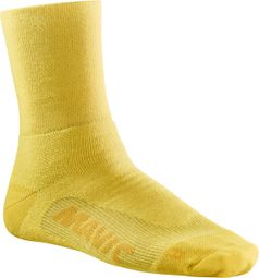 Socks Mavic Essential Thermo Yellow Mavic