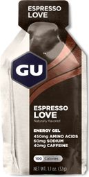 GU Energie Gel ENERGY Espresso Liebe 32g