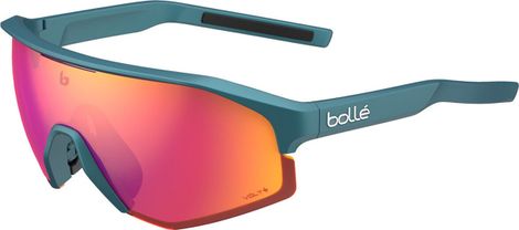 Bollé LightShifter Sunglasses Creator Teal Metallic / Volt+ Ruby Polarized