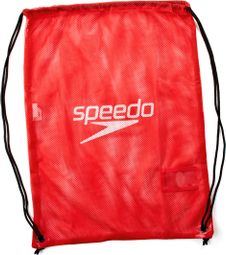 Sac de Piscine Speedo Mesh Bag 35L Rouge
