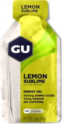 GU Energy Gel Lemon gusto intenso