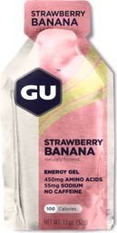 GU Gel énergétique ENERGY Fraise Banane 32g