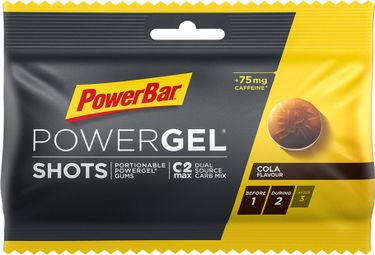 POWERBAR Kaugummi POWERGEL SHOTS 60gr Cola