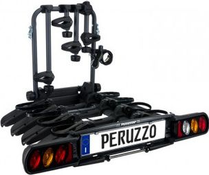 Peruzzo Pure Instinct 4 Fahrradträger auf Kugelkopfkupplung