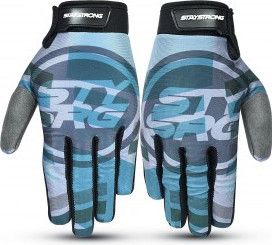 Gants Stay Strong Icon Line Adulte Turquoise T.S
