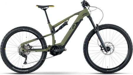 Refurbished Product - All-Suspended Electric Mountain Bike R Raymon TrailRay 160E 8.0 29 / 27.5'' Shimano Deore 10v Green 2022