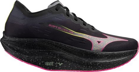 Mizuno Wave Rebellion ブラック/ピンク Mizuno Wave Rebellion Pro 2 Running Shoes Black Pink | Free