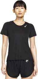 Camiseta Nike Dri-Fit Race manga corta negro mujer