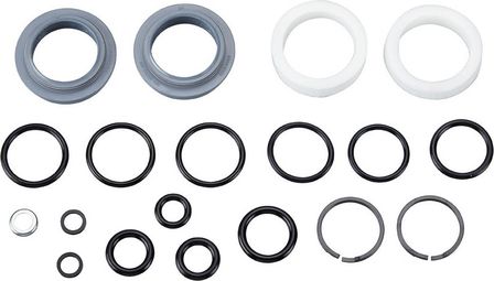 RockShox AM Fork Service Kit, Basic (includes dust seals, foam rings,o-ring seals) - Revelation Dual Position Air (2012-2013)
