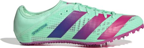 Chaussures de Running adidas running Sprintstar Vert Rose Bleu