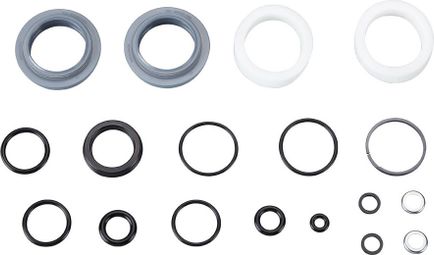 RockShox AM Fork Service Kit, Basic (includes dust seals, foam rings,o-ring seals) - Recon Silver (2013-2015)