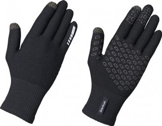 GripGrab Primavera Merino II Midseason Long Gloves Black