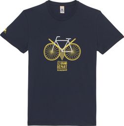 LE COQ SPORTIF T-Shirt Tour de France N°13 Leeds, le grand départ Bleu