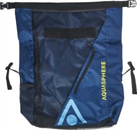 Aquasphere Mesh Backpack 30L Blue Black