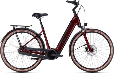 Cube Supreme Hybrid Pro 500 Easy Entry Electric City Bike Shimano Nexus 8S 500 Wh 700 mm Rot 2023