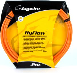 Jagwire Hyflow Universal Hydraulic Hose - Orange