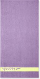 Speedo Logo Purple Bath Towel