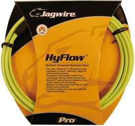Jagwire Hyflow Universal Hydraulic Hose - Green