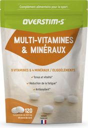 OVERSTIMS Food Supplement SURDYNAMISANT 60 capsules pill-box