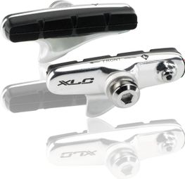 Pastillas de freno XLC BS-R02 para llanta de aluminio de 55 mm (2 pares)