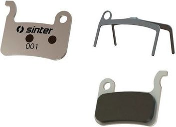 Plaquette Sinter - 01 - Shimano Type A - Type plaquette - Standard