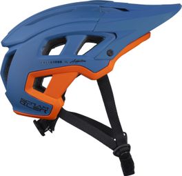 Kenny Scrambler Kid Helmet Blue/Orange