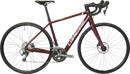 Prodotto ricondizionato - Bicicletta elettrica da strada Lapierre e-Sensium 3.2 W Shimano Tiagra 10V Purple 2021