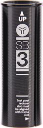 Tubo del riduttore SB3 da 31,6 a 27,2 mm nero
