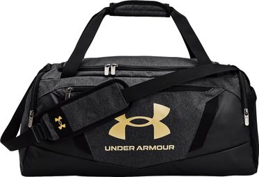 Under Armour Undeniable 5.0 Duffle S Sport Bag Negro Oro Unisex