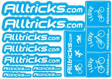  Stickers ALLTRICKS Blu