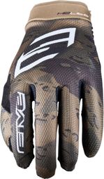 Gants Longs Five Gloves XR-Lite Camouflage Khaki