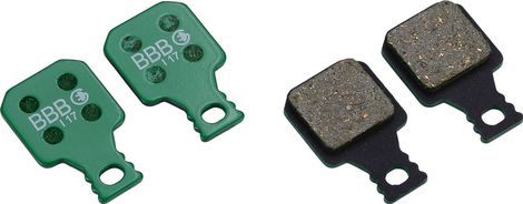 Pairs of BBB DiscStop Pads for Magura: MT7 / MT7 HC / MT7 Pro / MT5 eStop / MT5 / MT Trail SL / MT 1893