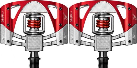 CRANKBROTHER Pedale MALLET 3 Rot