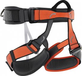 Camp Topaz II Grey Orange harness