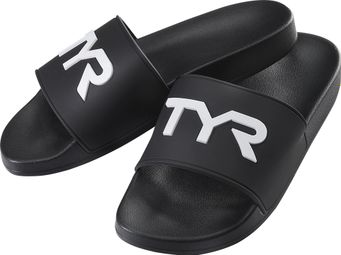 Tyr Podium Alpha Deck Swim Sandals Black