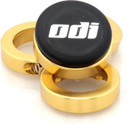 Odi Lock-On Rings Aluminum Gold