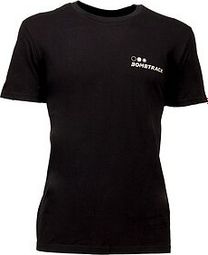 Camiseta de manga corta para mujer Bombtrack Elements Negra