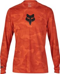 Maillot Manches Longues Fox Ranger TruDri™ Orange