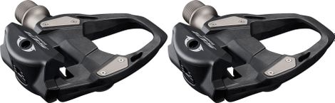 Shimano 105 PD-R7000 SPD-SL Clipless Road Pedals Carbon 