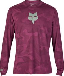 Fox Ranger TruDri™ Bordeaux Long Sleeve Jersey
