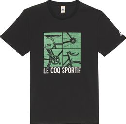 LE COQ SPORTIF T-Shirt Tour de France N°12 Noir