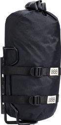 BBB Stack Pack 4L Waterproof Bag Black