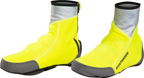 Couvre-Chaussures VTT Bontrager Halo S1 Softshell Jaune Fluo 