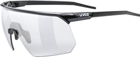 Uvex Pace One V Gafas <p>espejadas</p>Negro/Plata